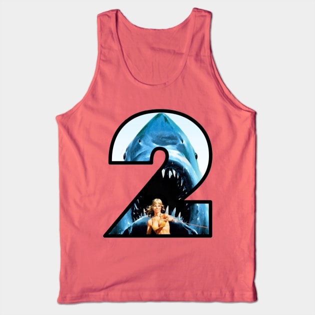 JAWS 2 Tank Top by TotallyRadRetro